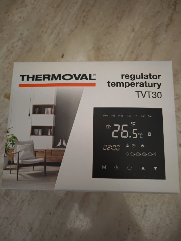 Regulator temperatury