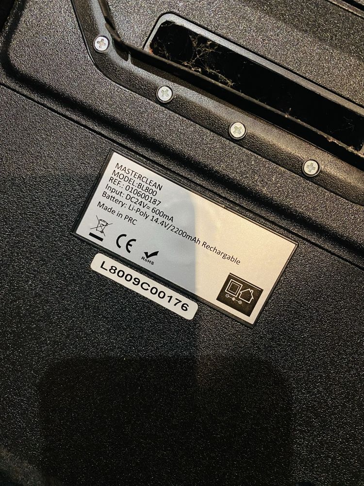 Robot aspirador Masterclean