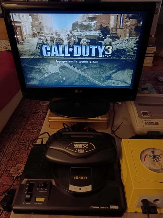 Call of Duty 3: En Marche Vers Paris (Sony PlayStation 2, Complete)