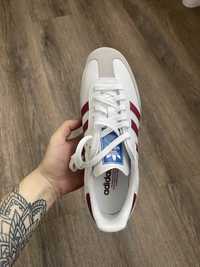 Шкіряні кросівки adidas Originals Samba OG