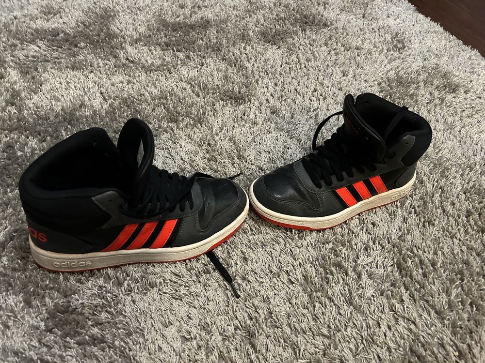 Wysokie buty Adidas  38 i 2/3