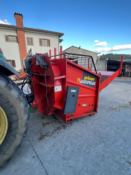 Espalhador de palha kuhn primor