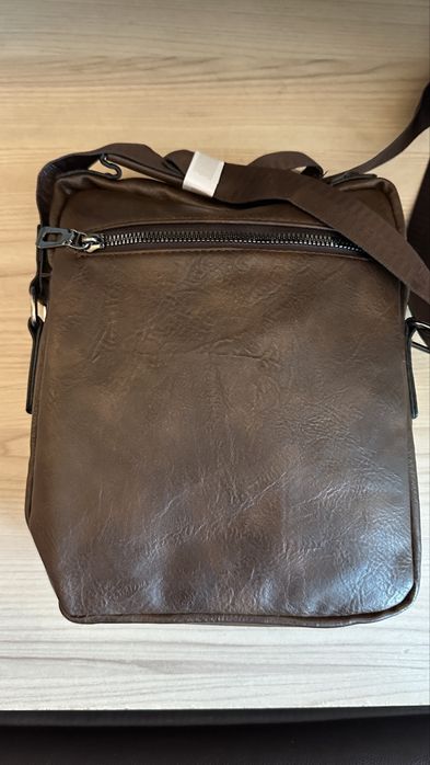 Стильная мужская сумка, новая