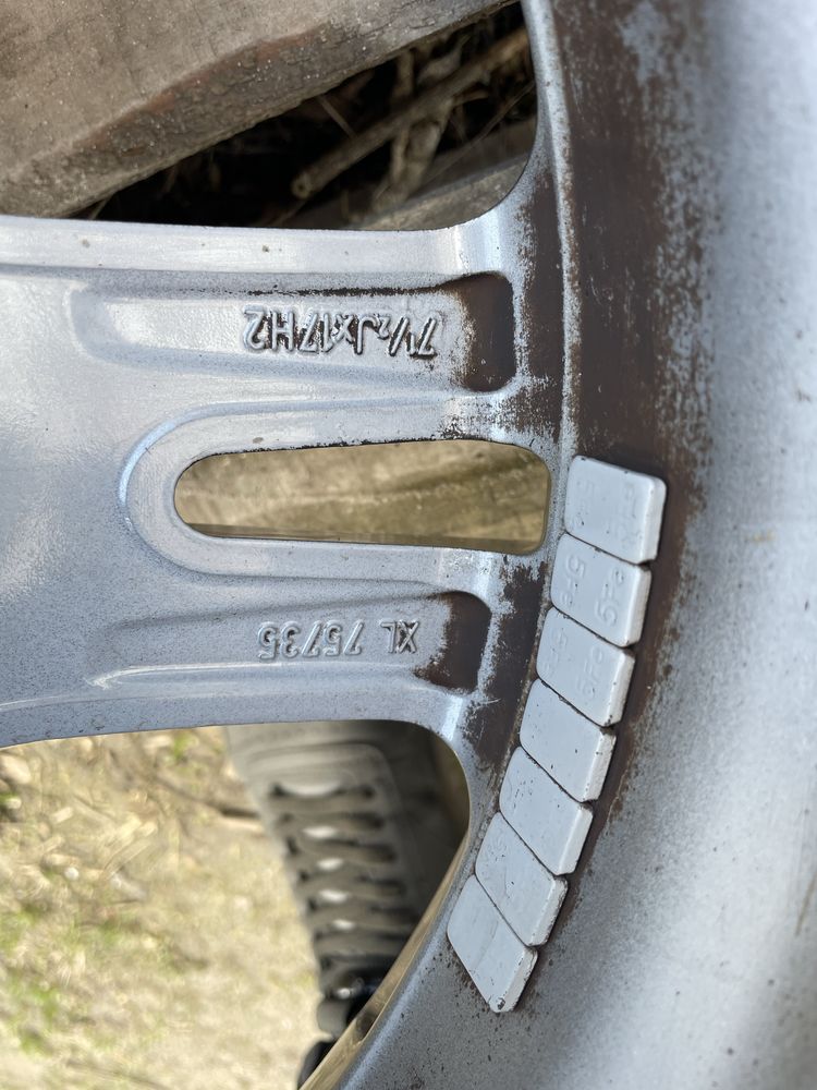 Диски 5х100 R17 з Німеччини