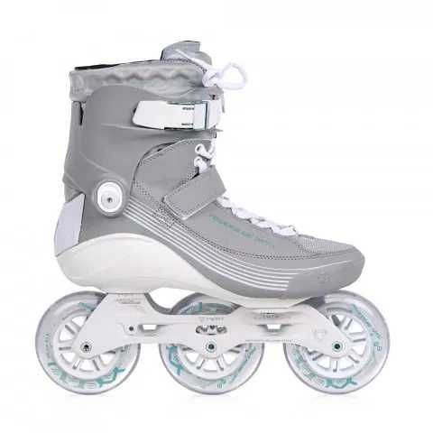 Rolki freestyle Powerslide Swell Glacier Lake 100 r. 38 i 40