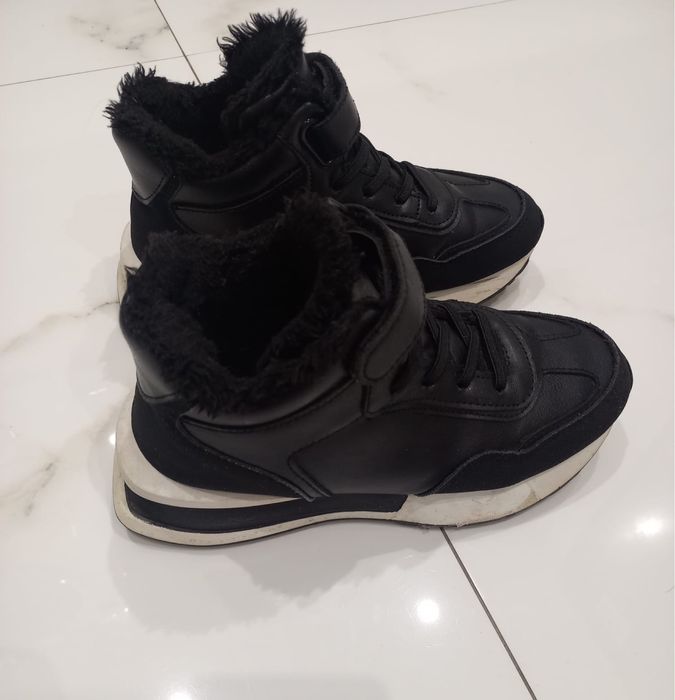 Теплі Хайтопи черевики для дівчинки 35 розмір