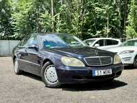 Mercedes-Benz S320D 2001r. 3.2CDi Automat Klima Felga AirMatic