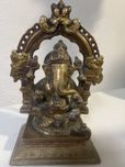 Estatua Ganesha o Deus indiano guardião