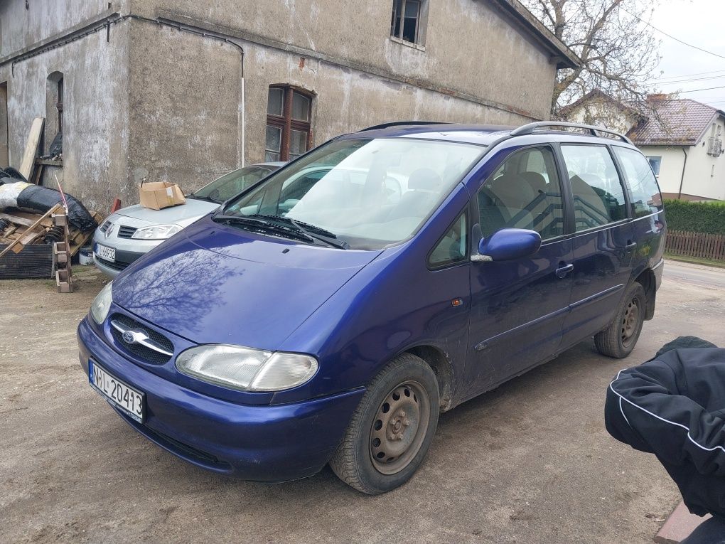 Części Ford galaxy 2.3 16v silnik skrzynia zdedzak drzwi szyba