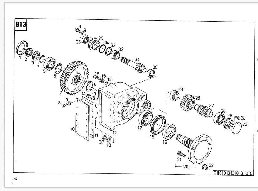 Katalog części kombajn Deutz Fahr M 34.80  M 35.40