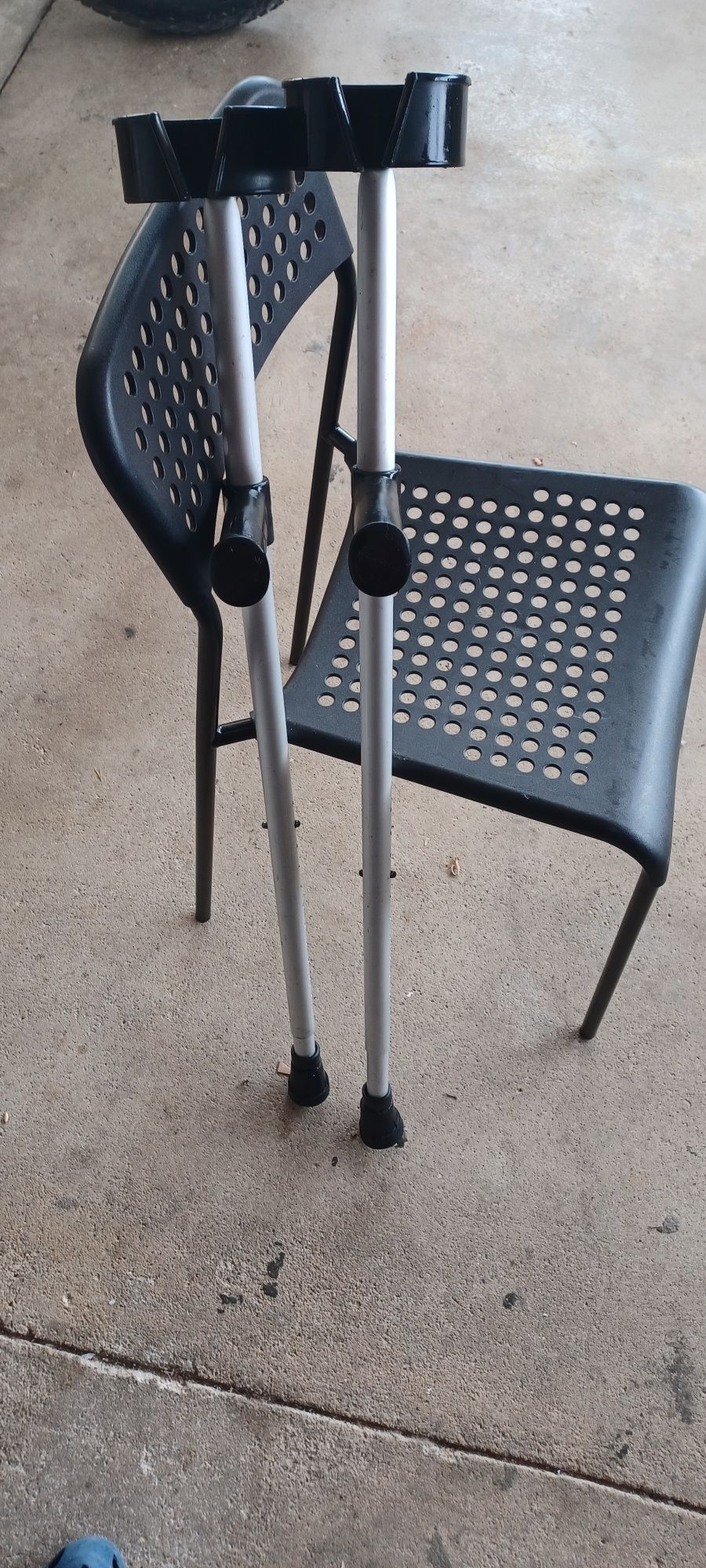 1 Par de Muletas