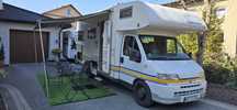 Fiat ducato  Kamper Ducato , 6 osób , wersja zimowa, Euromobil