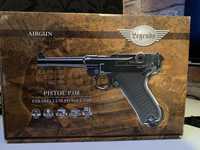 Patabellum P.08 Luger blow back. Replika airgun na Co2+ kabura