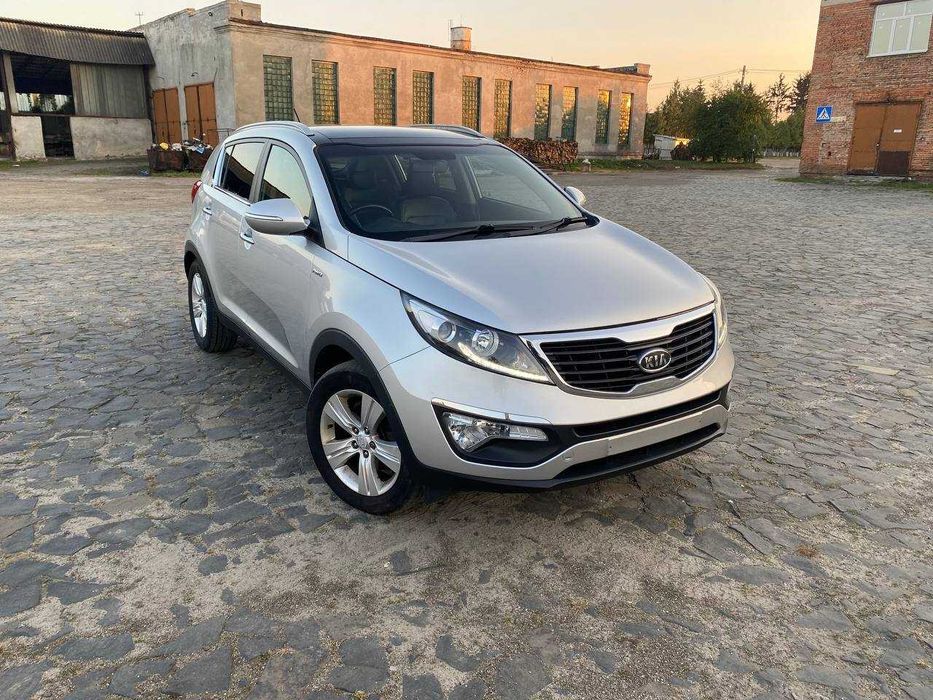 Розборка запчастини запчасти шрот Kia Sportage 3 SL Кіа Спортейдж
