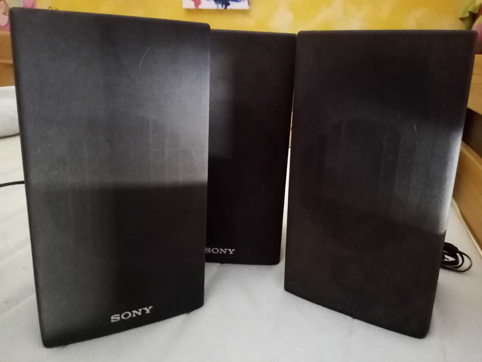 Colunas Sony para aparelhagem