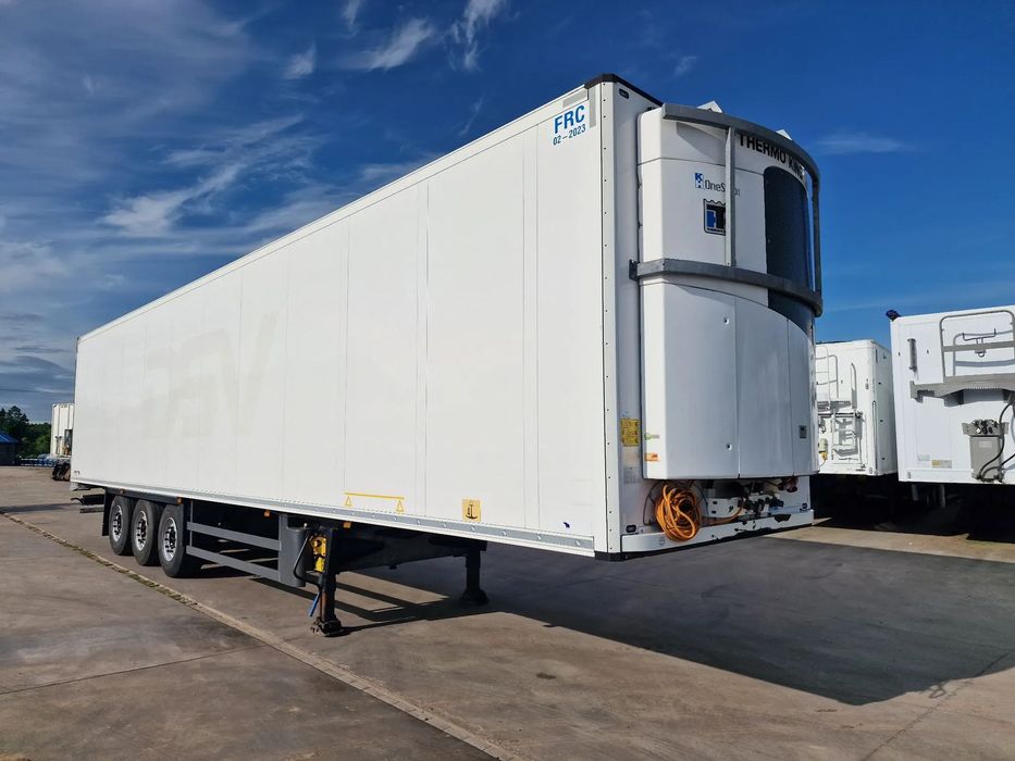 Schmitz Cargobull Chłodnia Thermo King SLXe 300 2017 rok