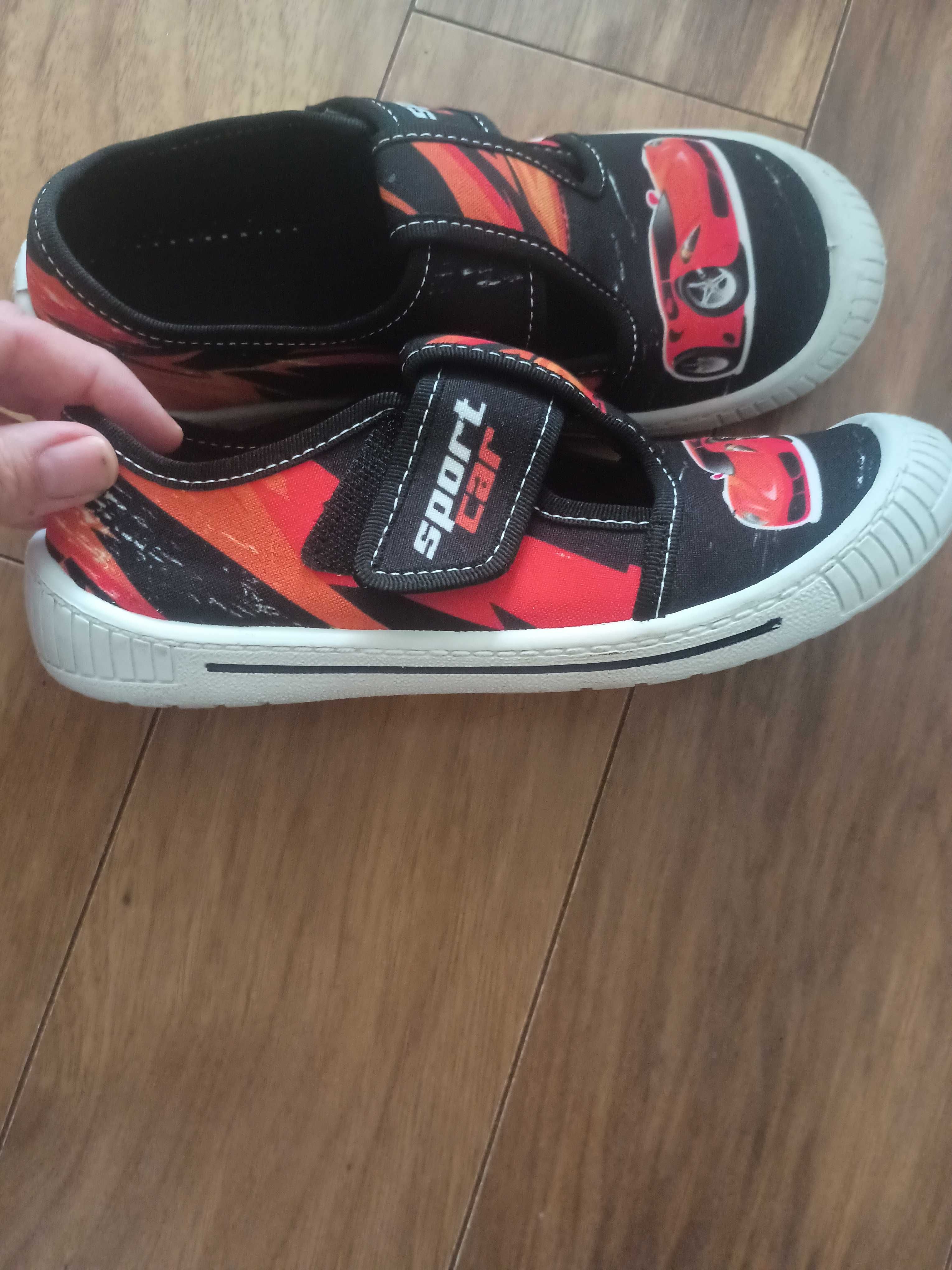 Buty róż. 33 jak nowe .