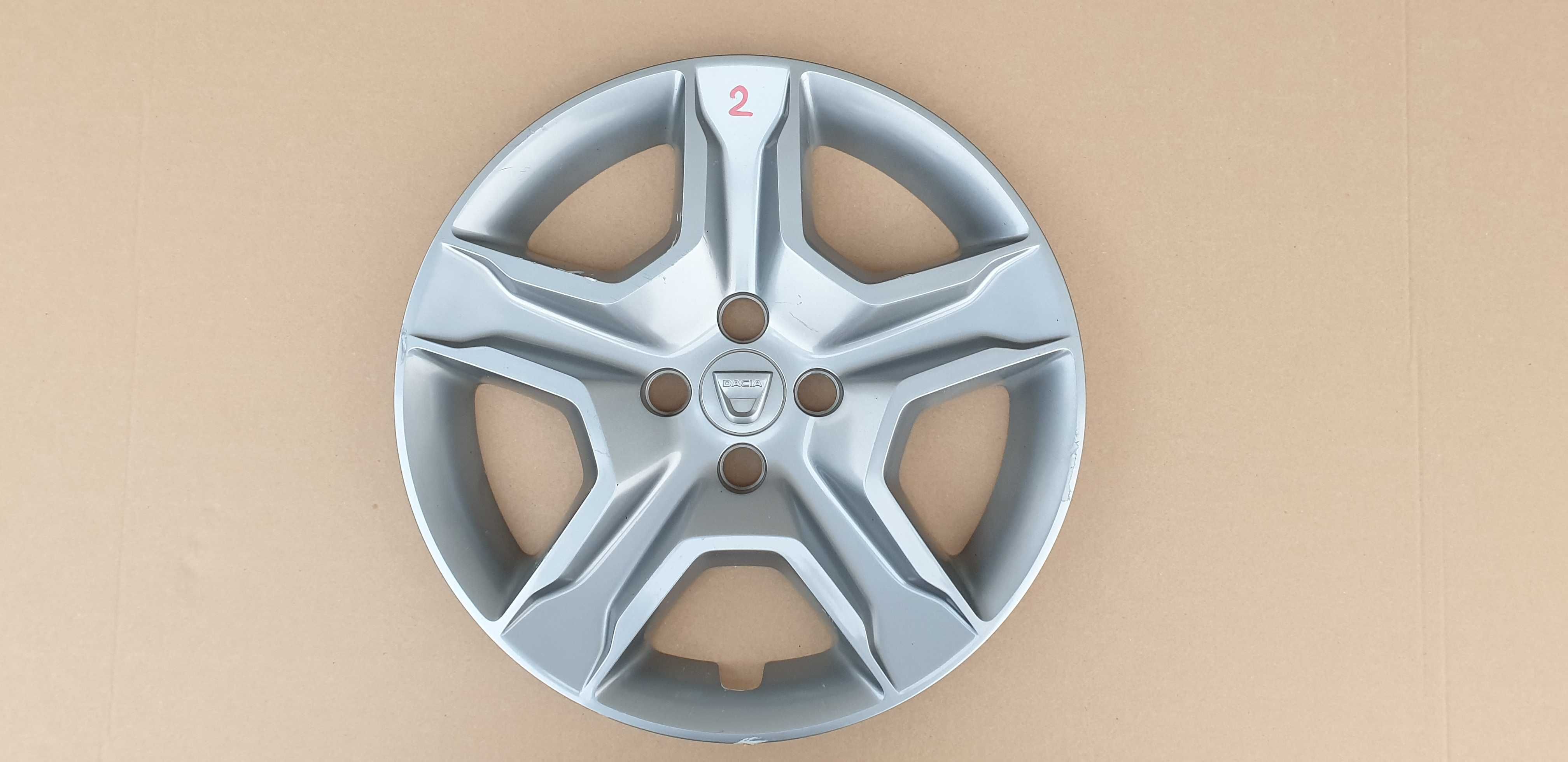 kołpak kołpaki 16"  dacia sandero stepway II 2 Logan r2 40315/5853R