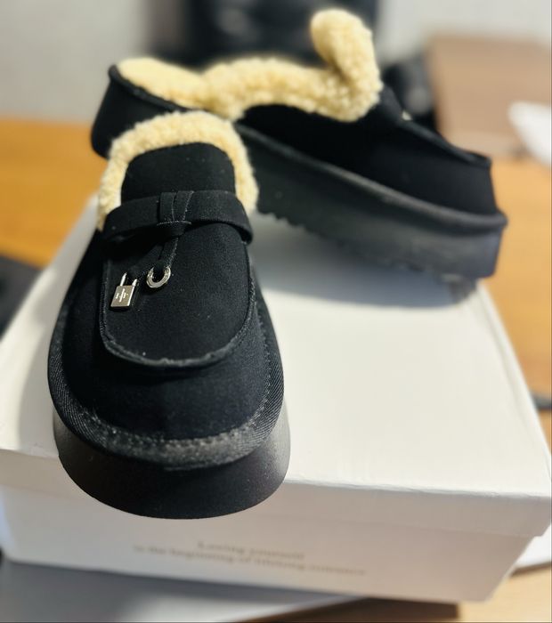 Зимові жіночи сабо без пяточки