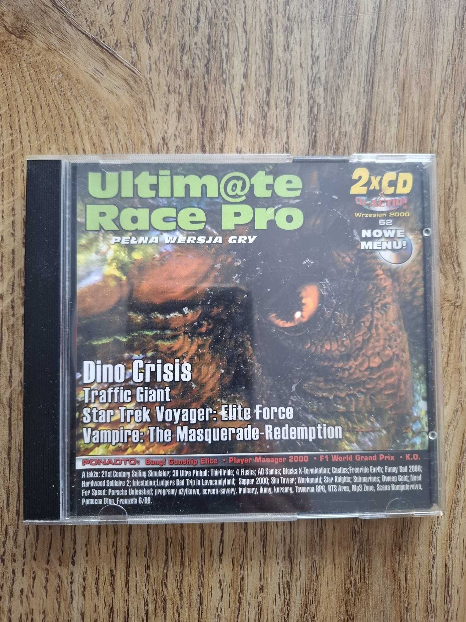 CD Action nr 52 wrzesień 2000 samo CD