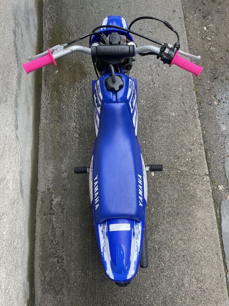 Yamaha PW 50 3PT 2005r motocykl dla dziecka