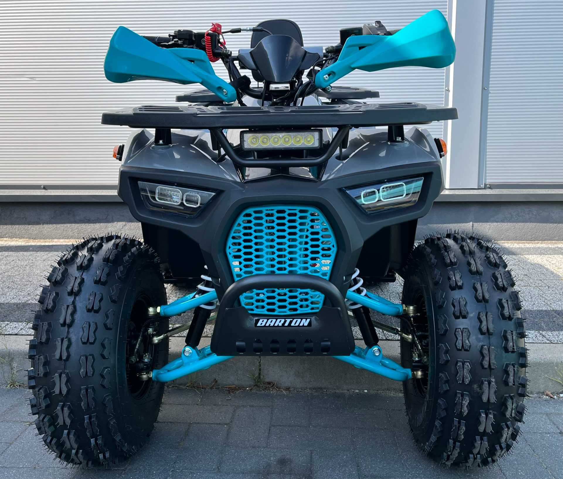 Quad 125 ATV Barton Raptor LED Hak Pług Raty Kxd Dowóz