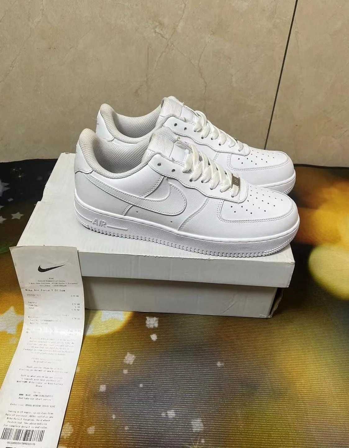 Nike Air Force 1 Low '07 White36