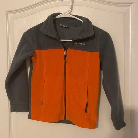 Casaco fleece térmico COLUMBIA montanha (M americano - L Europeu) NOVO