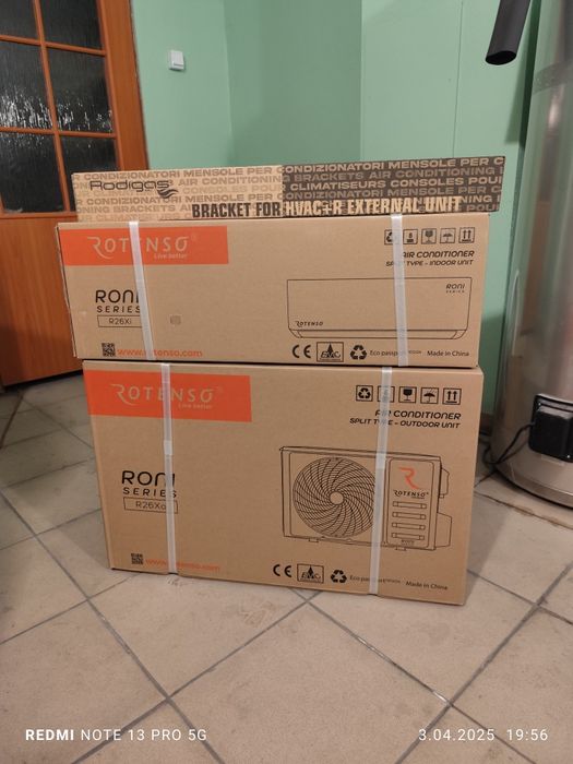 Klimatyzacja Rotenso 2.6 kw lub 3.5kw