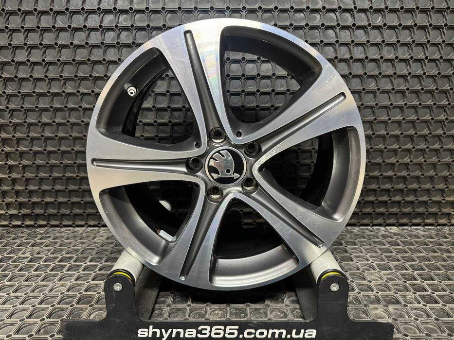 ДИСКИ БУ оригінальні SKODA R17 5X112 Superb,Yeti,Octavia A2134011200