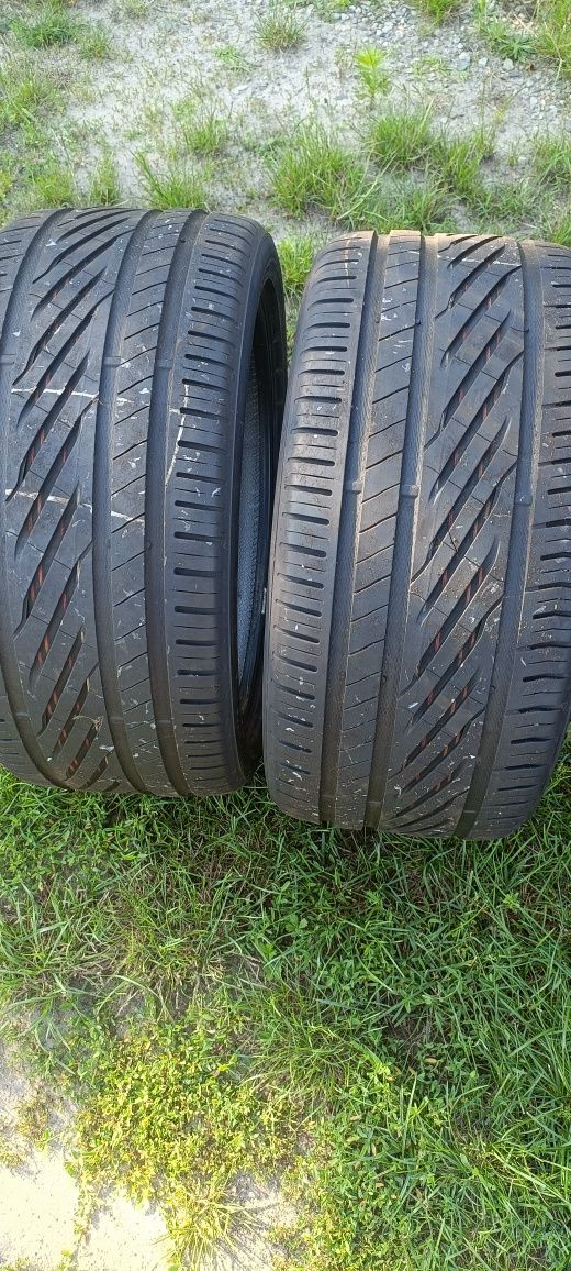 Opony letnie UNIROYAL R.19 2x275/35 i 2x 245/40