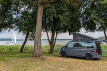 Wynajem Kampera VW California kamper van Olsztyn