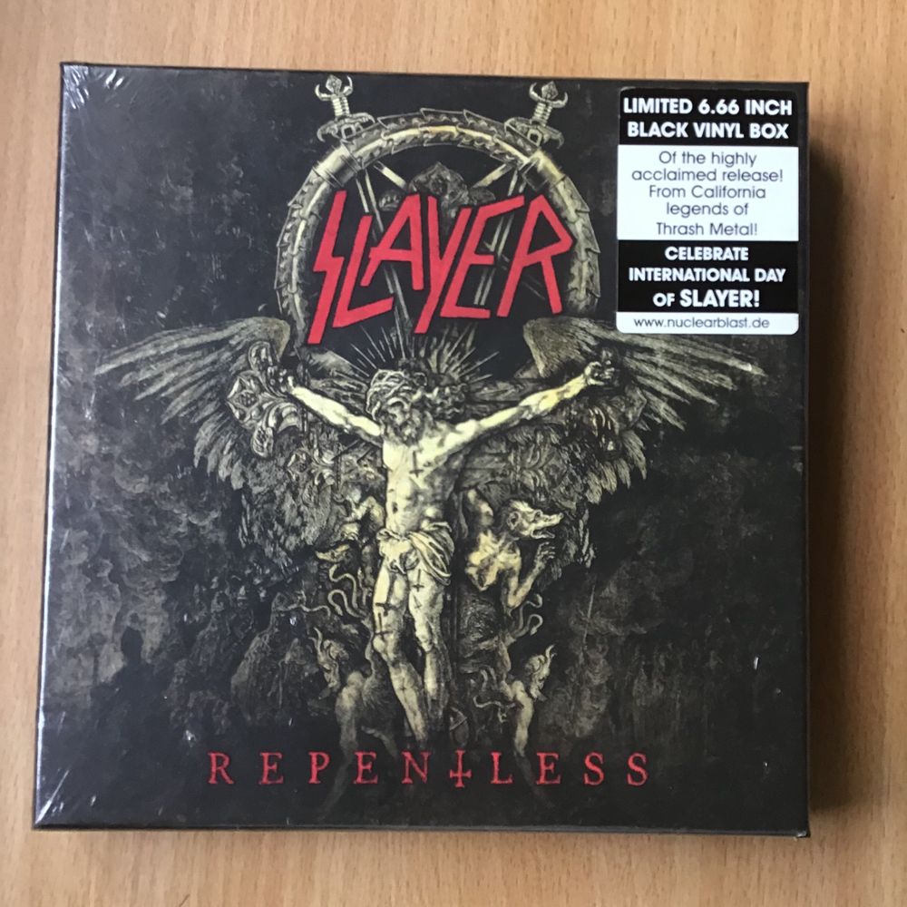 Slayer - Repentless, Reign, South, Seasons, Divine, God…