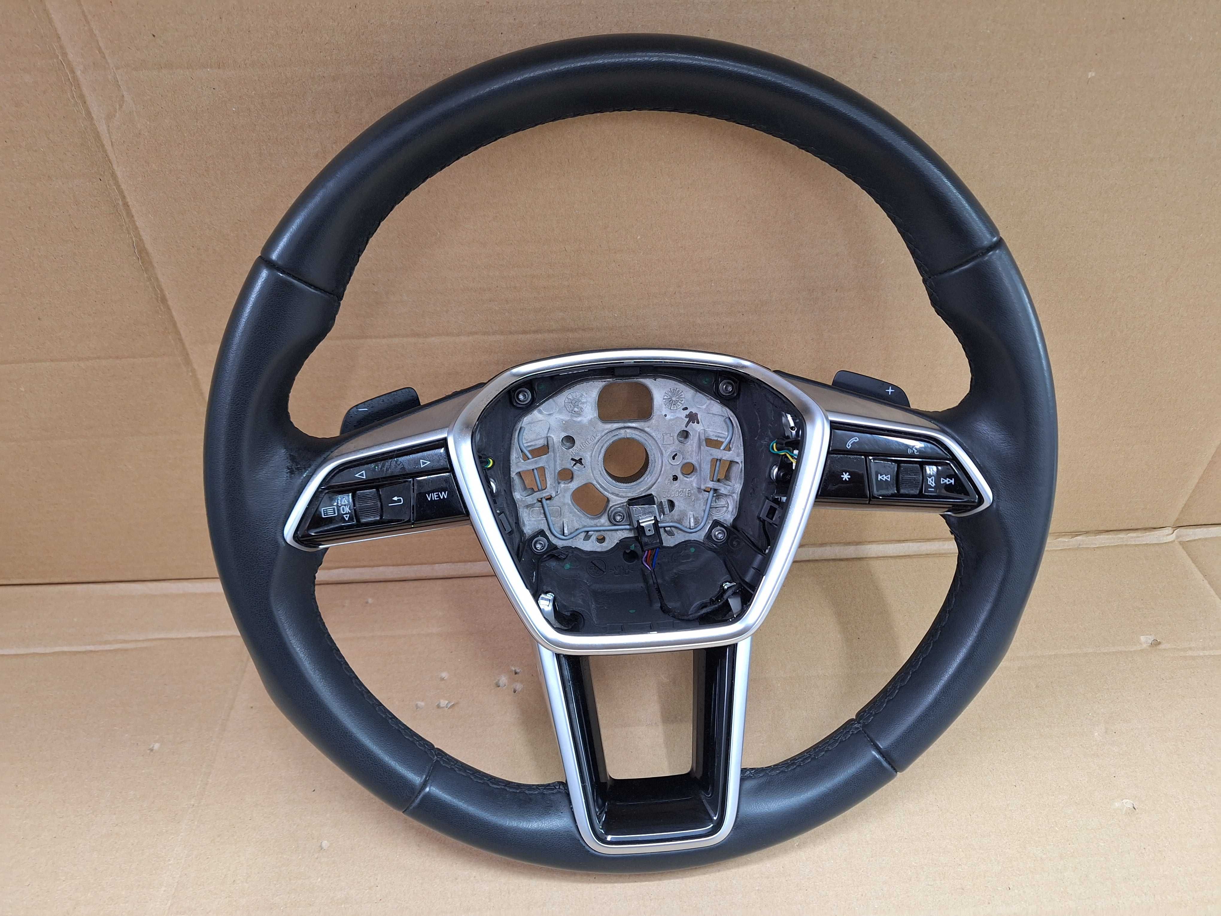 Kierownica Multi funkcyjna Łopatki  Audi A6 C8 4K A4 B9 Q5 Q3