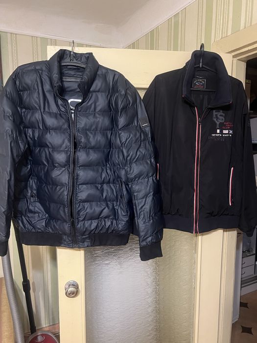 Куртка пуховик Calvin Klein и др.50-52р