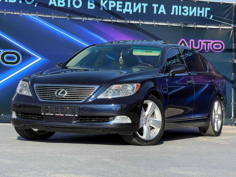 Lexus LS 460L 2009, 4.6 бензин, автомат