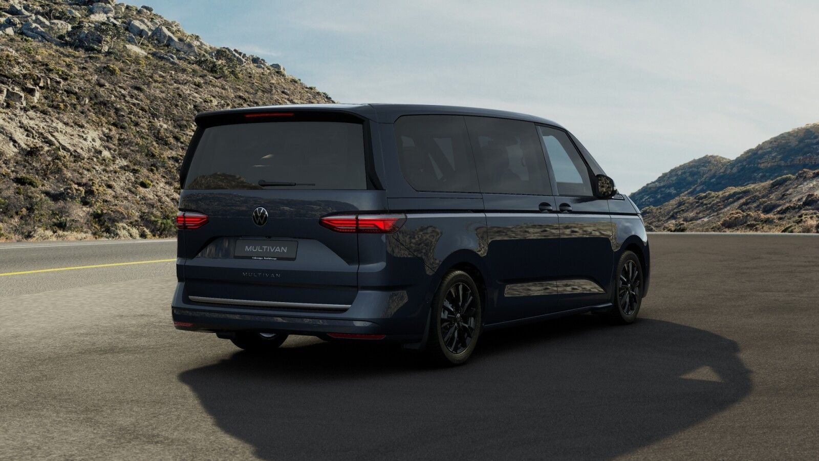 Volkswagen multivan L2 Style  2,0 l TDI SCR 110 kW skrzynia 7-biegowa DSG rozstaw osi: 3124 mm
