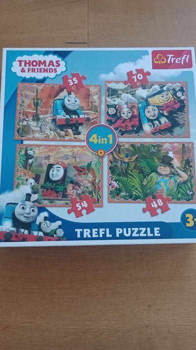 Puzzle Tomek i przyjaciele