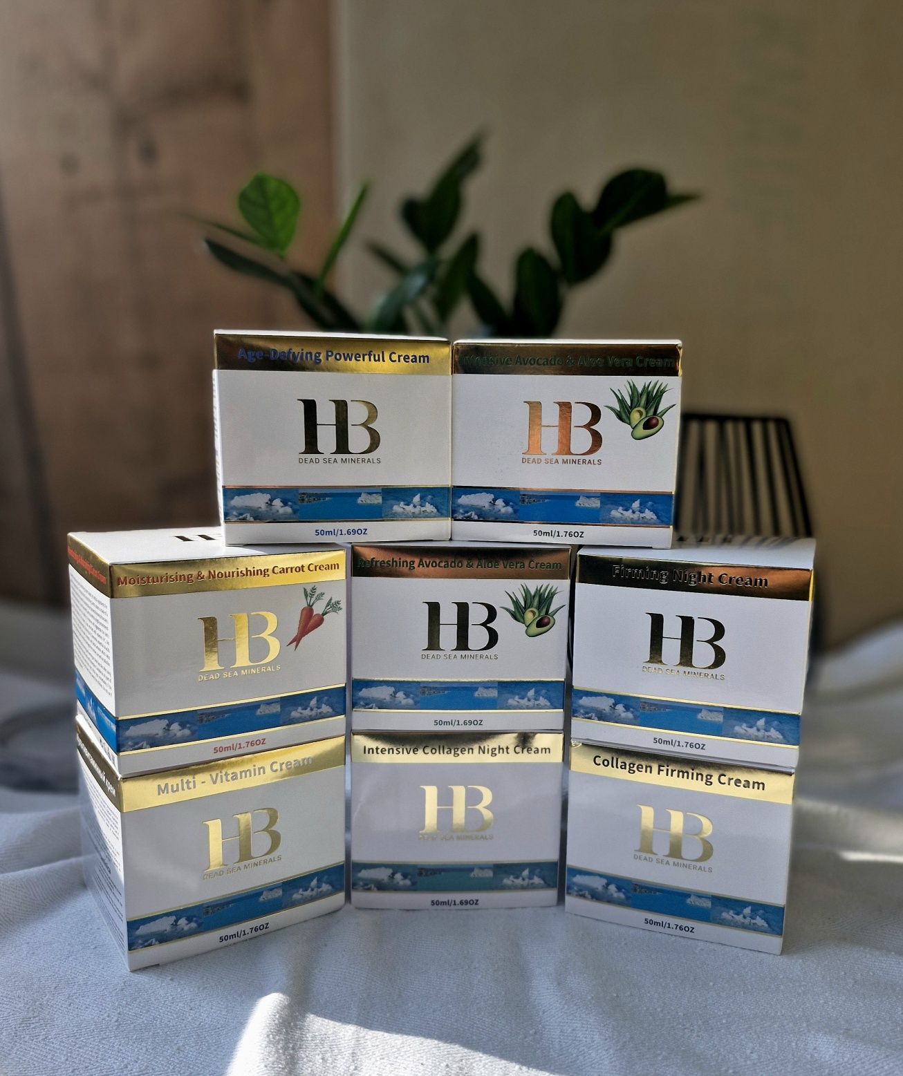 Ізраїльські креми для обличчя Health and Beauty