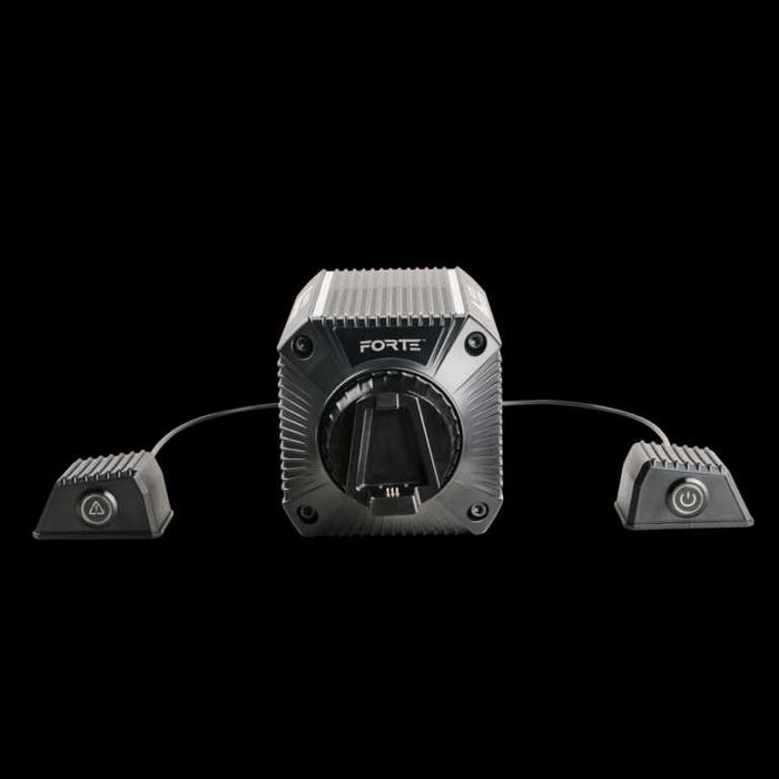 Asetek Forte Base + Asetek Forte Formula Wheel