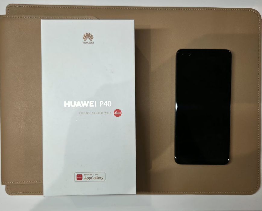 Huawei P40 Preto