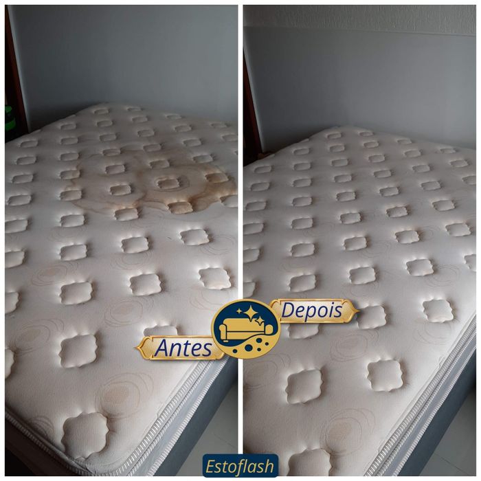 Serviço de limpeza e higienização de estofos