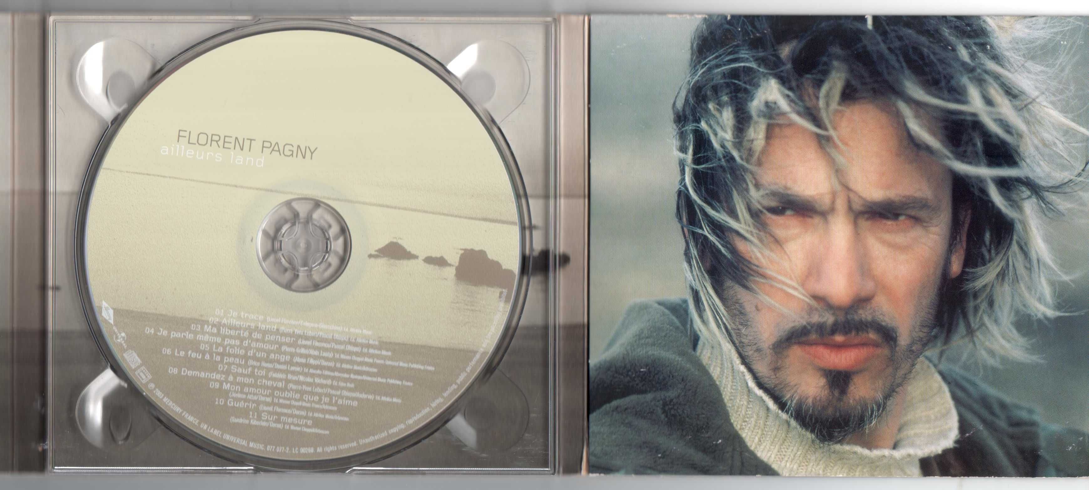 CD Florent Pagny - Ailleurs Land