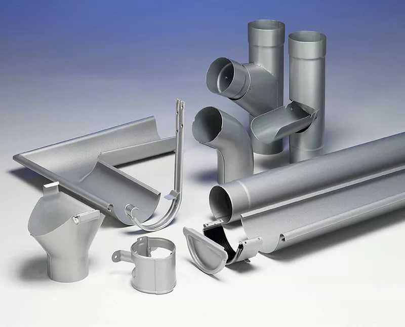 Водосточные системы, дымоходы, кров. элементы - изготовление и монтаж