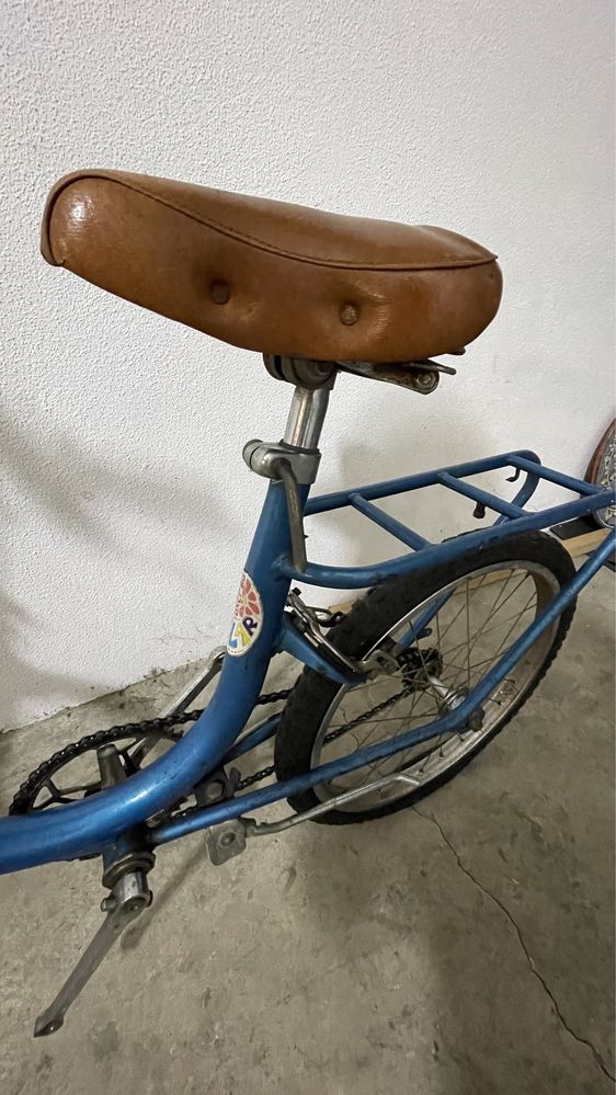 Bicicleta Vilar azul