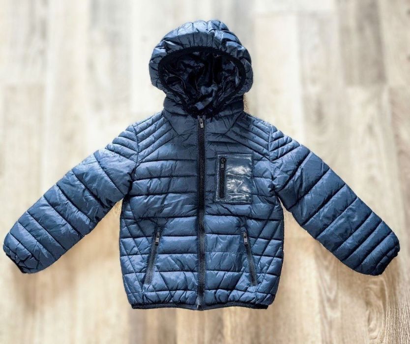 Куртка зима River Island для мальчика 3/4 года, тёплая