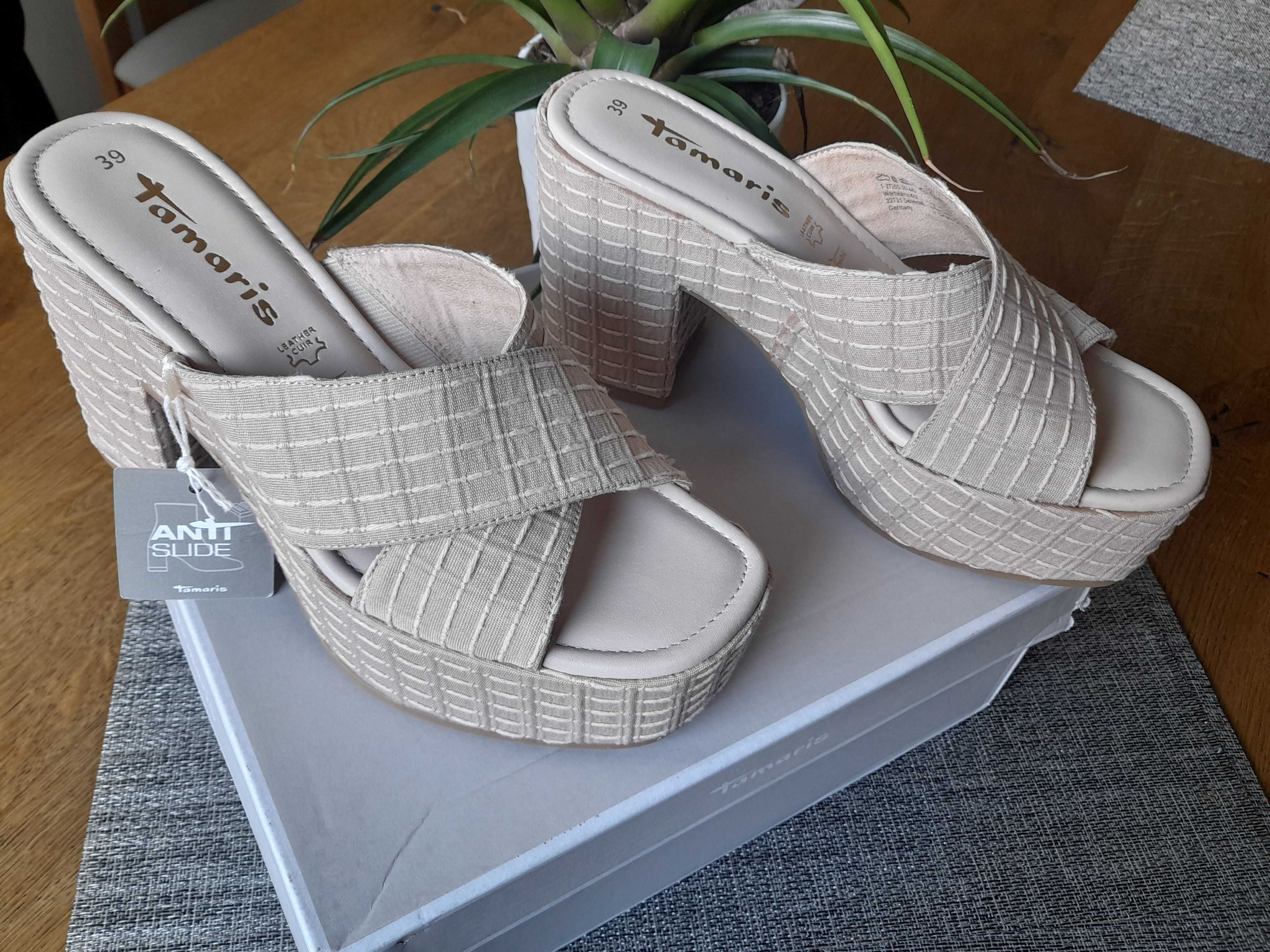Nowe klapki Tamaris