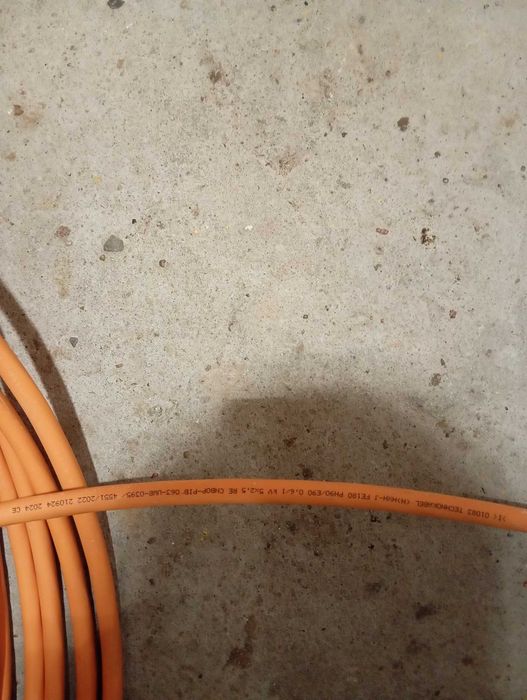 Kabel przeciwpozarowy 3x2,5