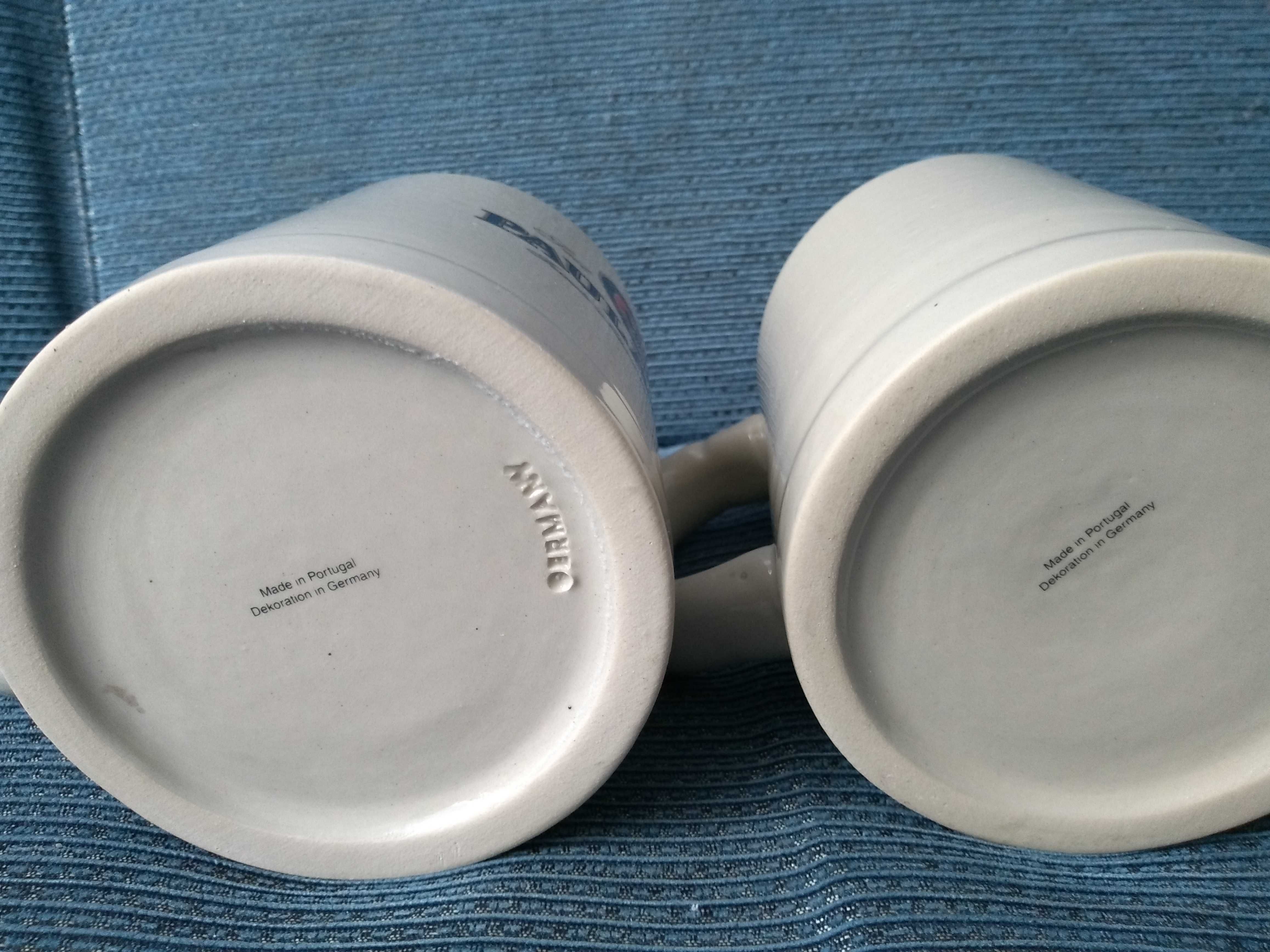 Kufle ceramiczne do piwa Paulaner Monachium 0,5 l