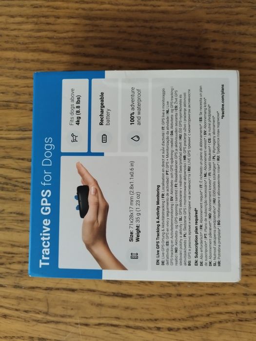 GPS tracker for  dog